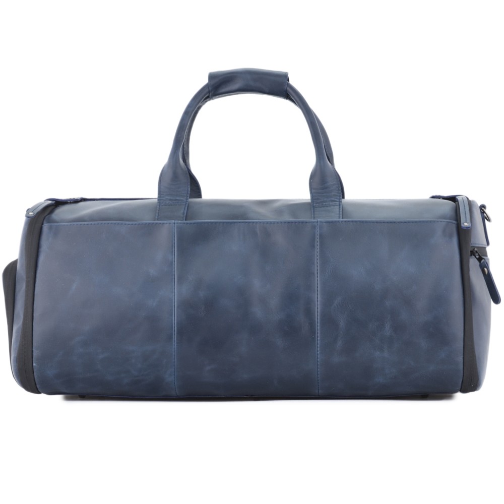 Кожаная сумка-портплед "Титан" (синий)