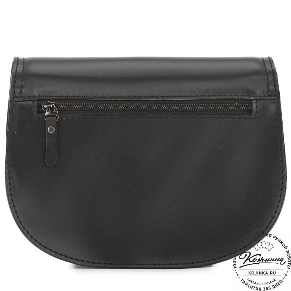 Женская кожаная сумка "Аргентина" (черный)