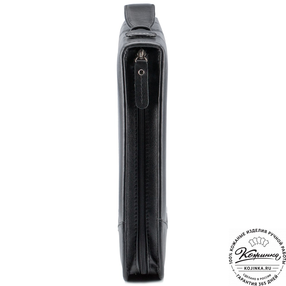 Папка для документов "Атташе" (чёрная)