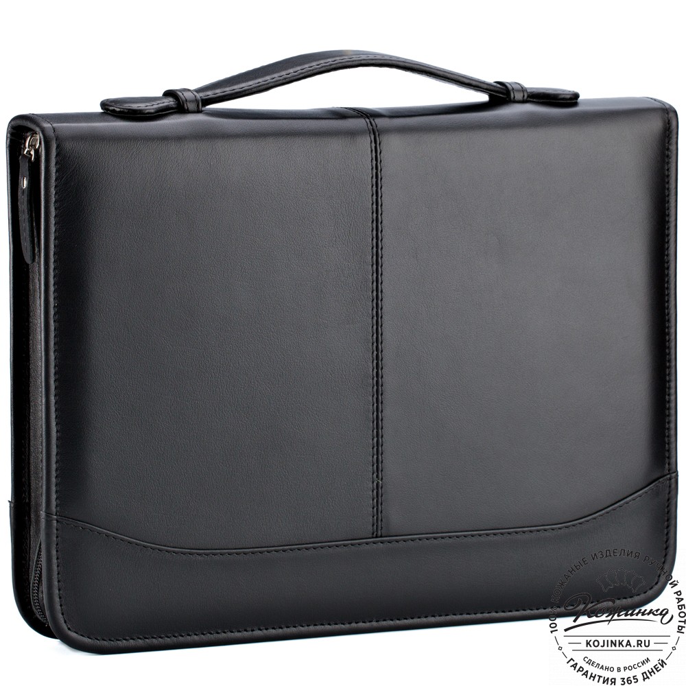 Папка для документов "Атташе" (чёрная)