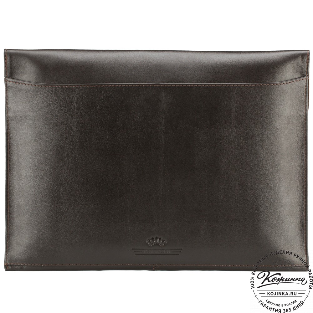 Папка для документов "Линда" (тёмно-коричневая)