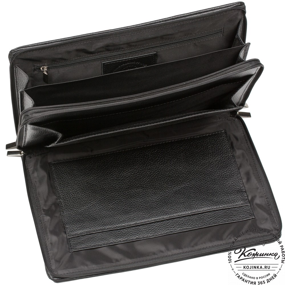 Папка для документов "Холли" (чёрная)