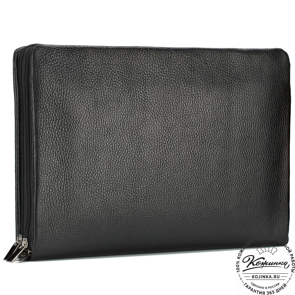 Папка для документов "Холли" (чёрная)