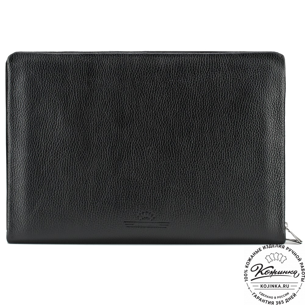 Папка для документов "Холли" (чёрная)