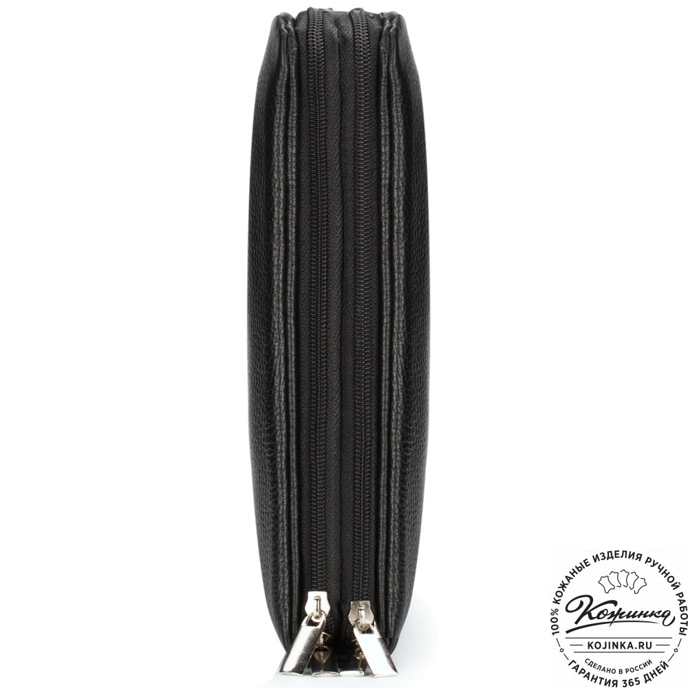 Папка для документов "Холли" (чёрная)