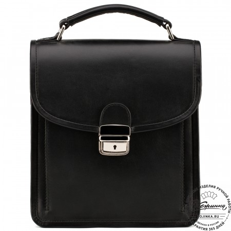 Кожаный планшет "Куба" (чёрный) 