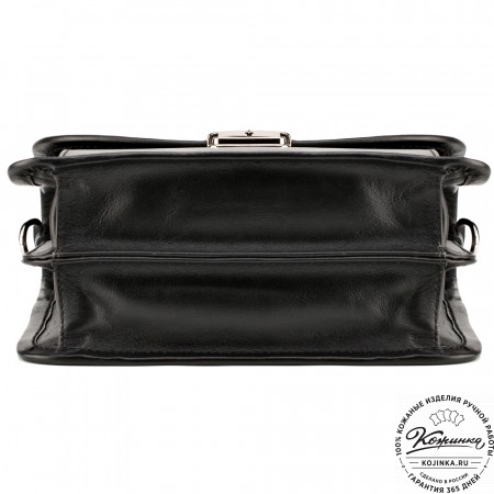 Кожаный планшет "Куба" (чёрный) 