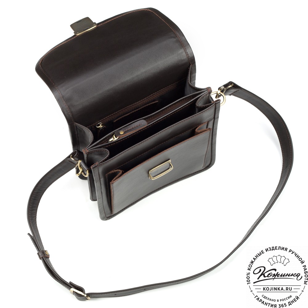 Кожаный планшет "Куба" (коричневый) 