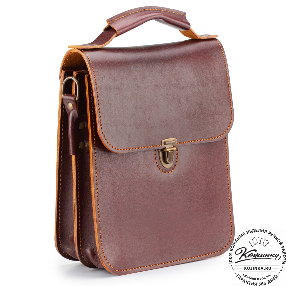 Кожаный планшет "Бронкс" (коричневый) 