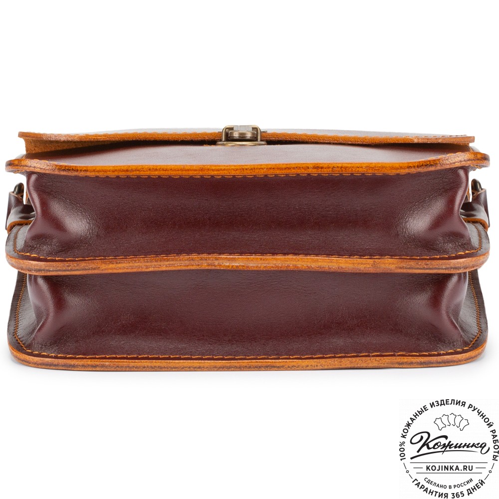 Кожаный планшет "Бронкс" (коричневый) 