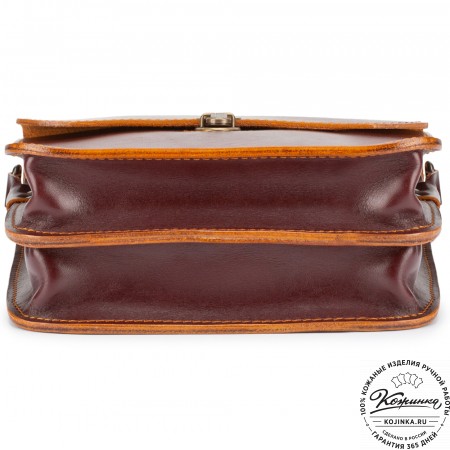 Кожаный планшет "Бронкс" (коричневый) 