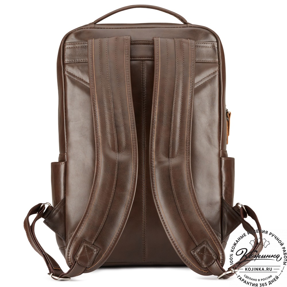 Кожаный рюкзак "Теодор" (коричневый)