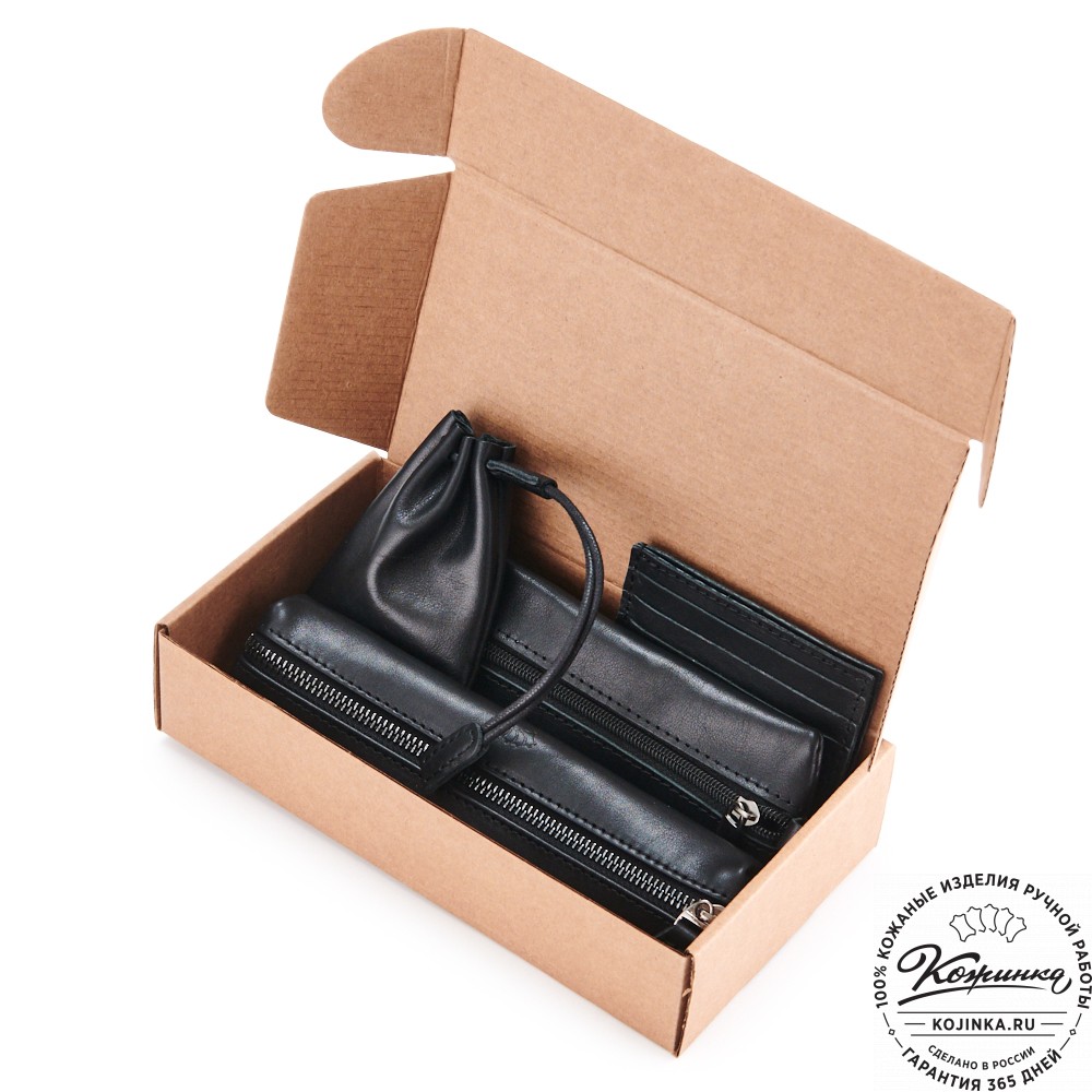 Подарочный набор #1 (чёрный)