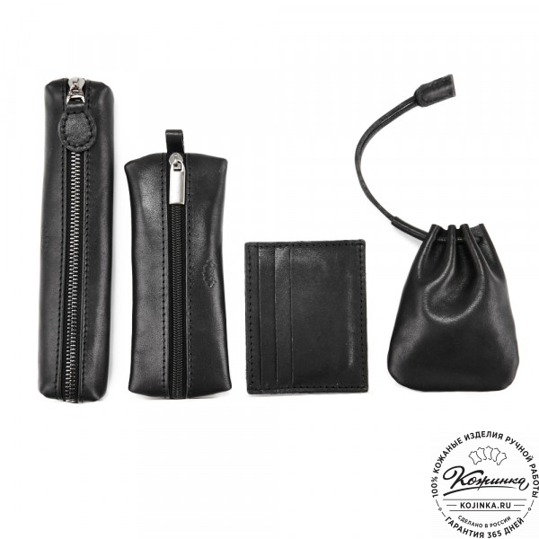 Подарочный набор #1 (чёрный). фото 1