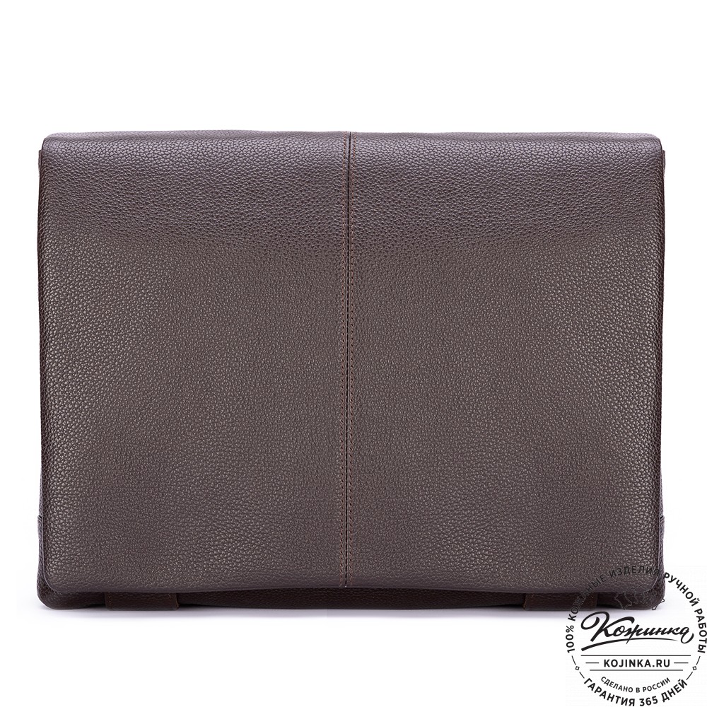 Кожаная сумка "Бавария" (коричневая)