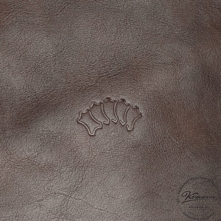 Кожаный рюкзак "Джессика" (коричневая гладкая кожа)