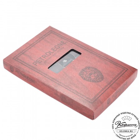  Подтяжки подарочные (коричневые)