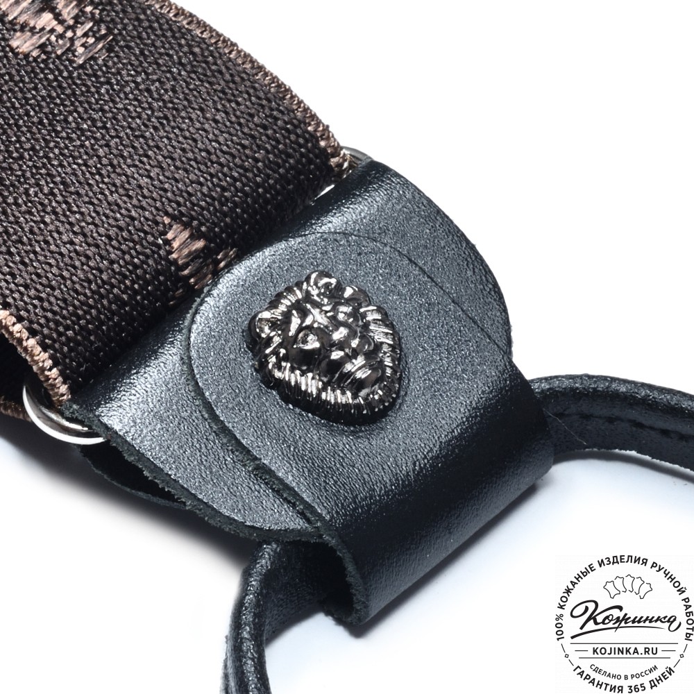  Подтяжки подарочные (коричневые)