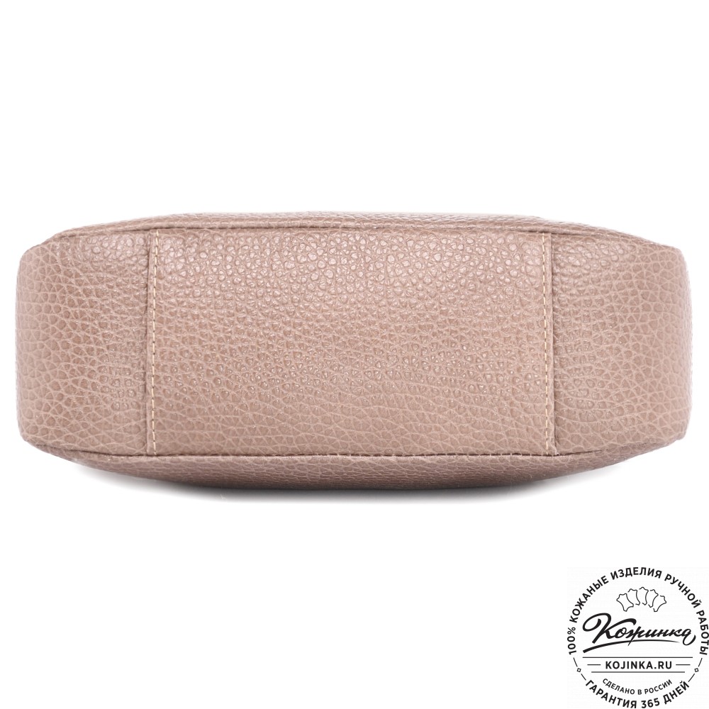 Женская кожаная сумка "Агата" (капучино)