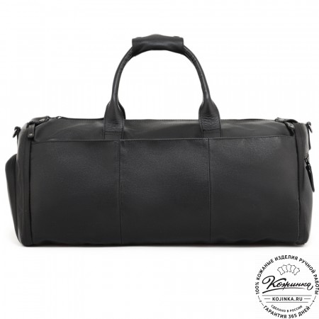 Кожаная сумка-портплед "Титан" (черный)