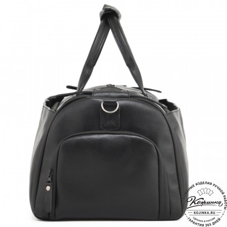 Кожаная сумка-портплед "Титан" (черный)