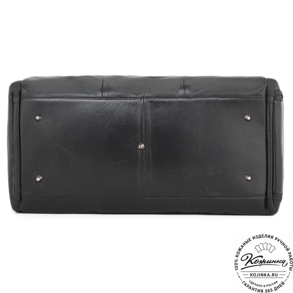 Кожаная сумка-портплед "Титан" (черный)