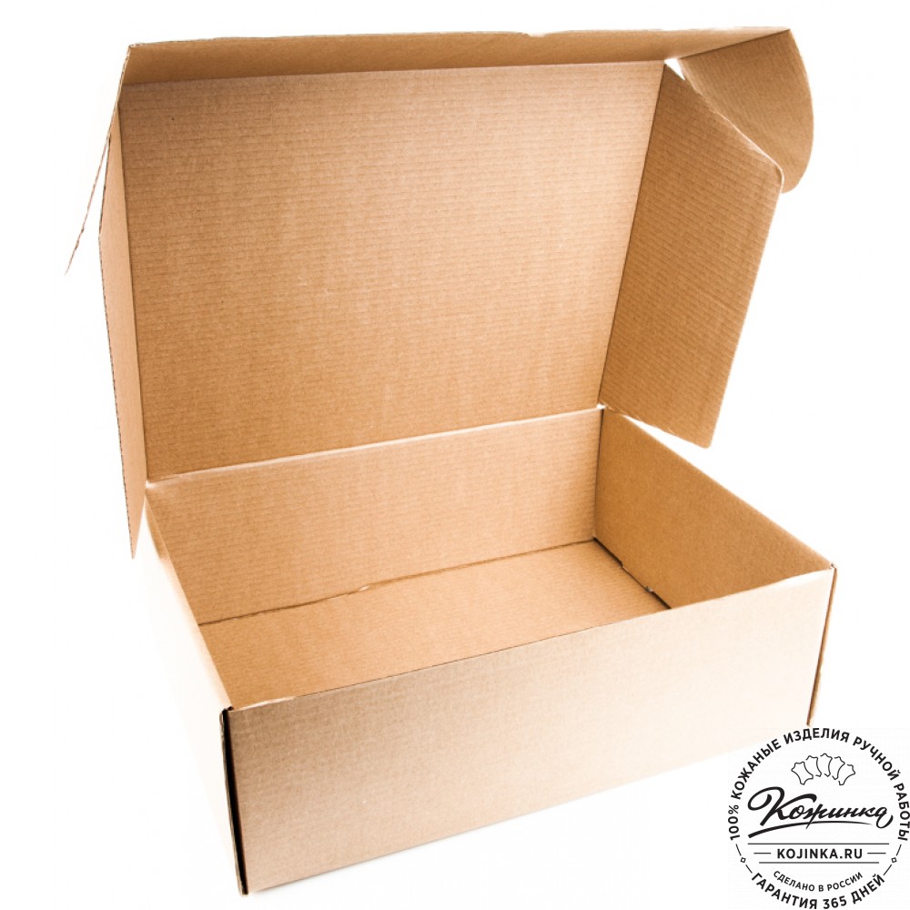 Кожаная деловая сумка "Стюарт" (коричневый эксклюзив)