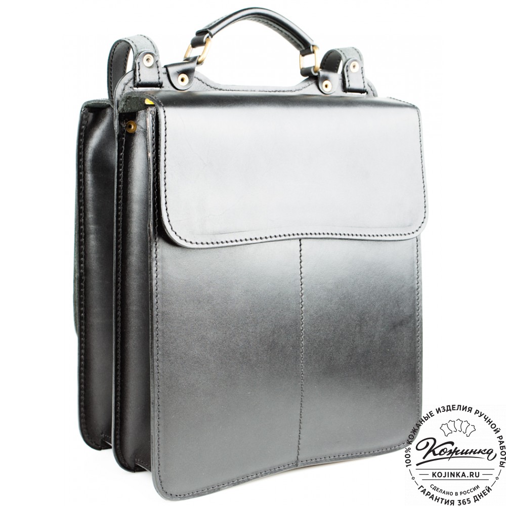 Кожаный планшет "Премиум" (чёрный)