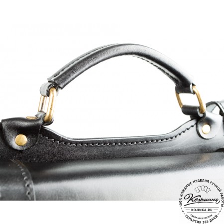 Кожаный планшет "Премиум" (чёрный)