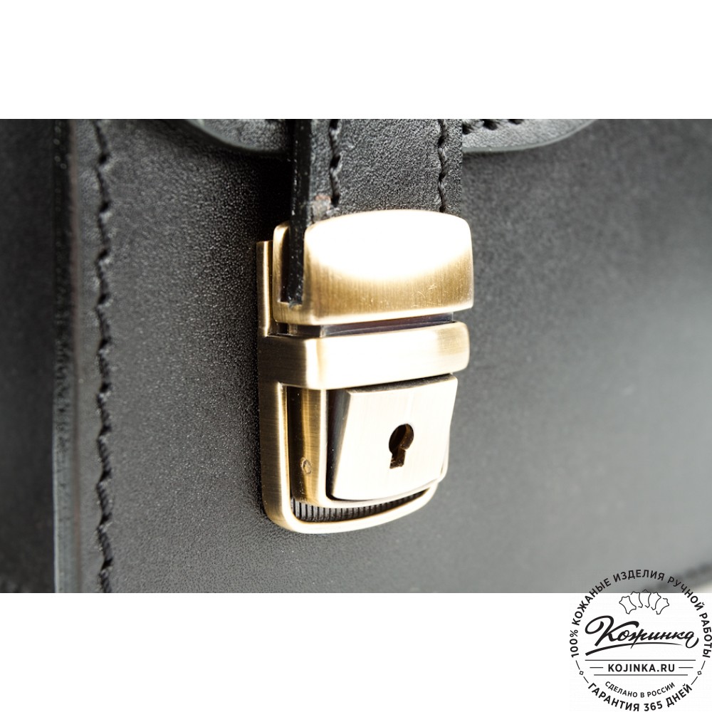 Кожаный планшет "Премиум" (чёрный)